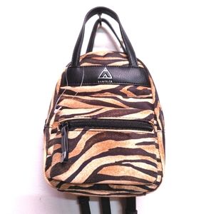 NEW Campsite x Stitch Fix Tiger Stripe Mini Backpack